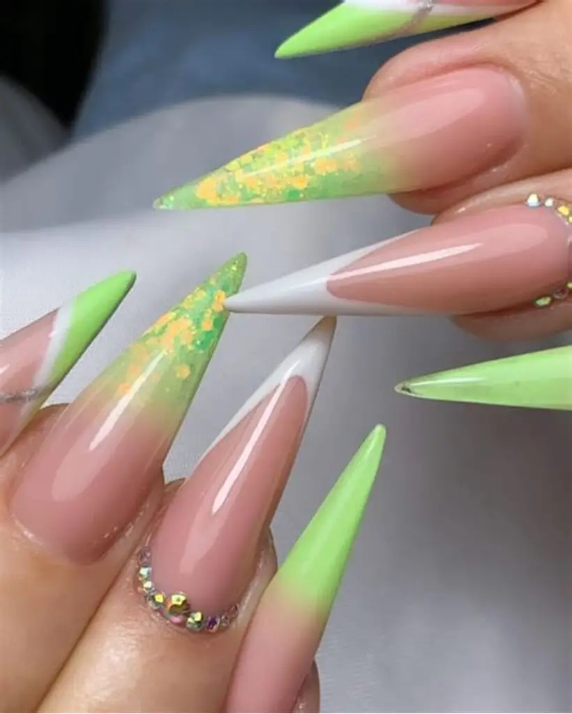 Uñas Neón Party
